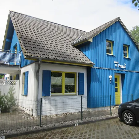 Apartament Franzi 4 Prerow